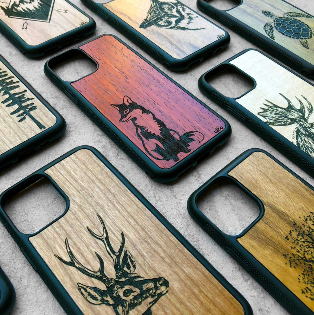 Handmade Wood Phone Cases | Alto Collective