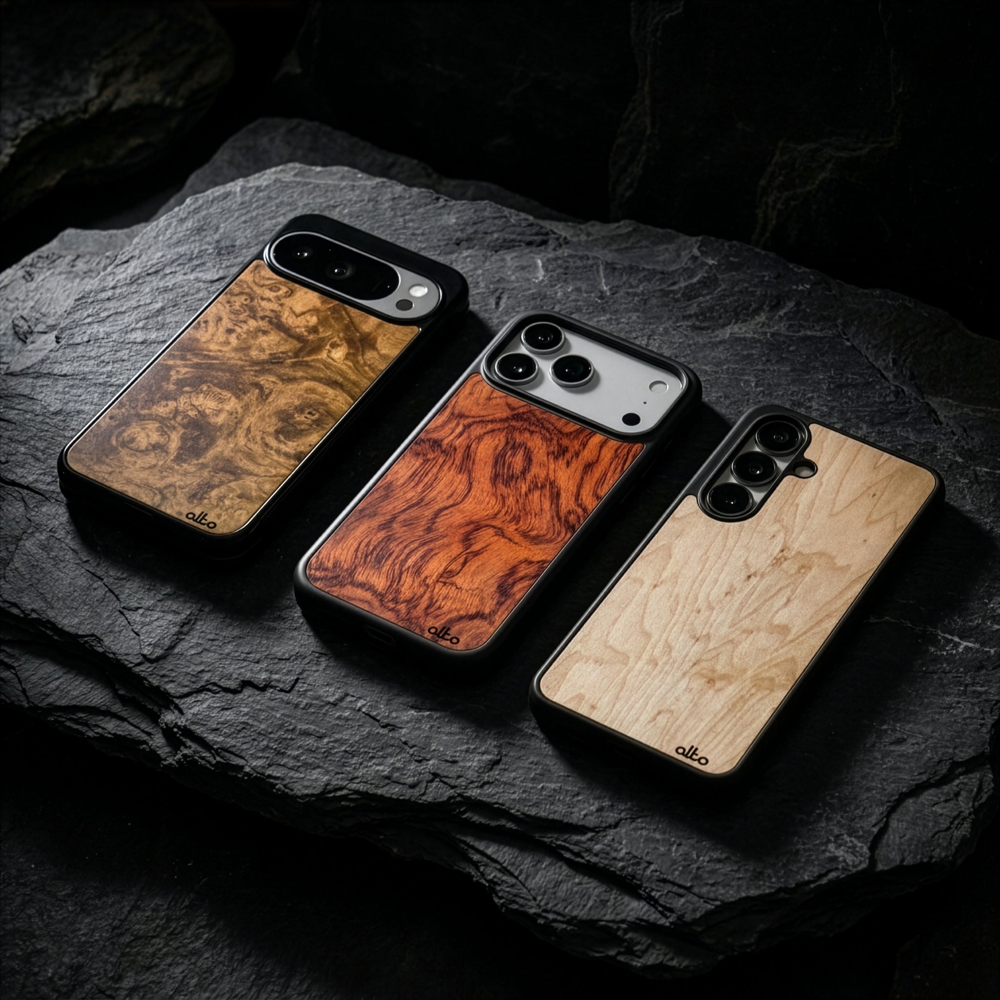 Burl & Exotic Series