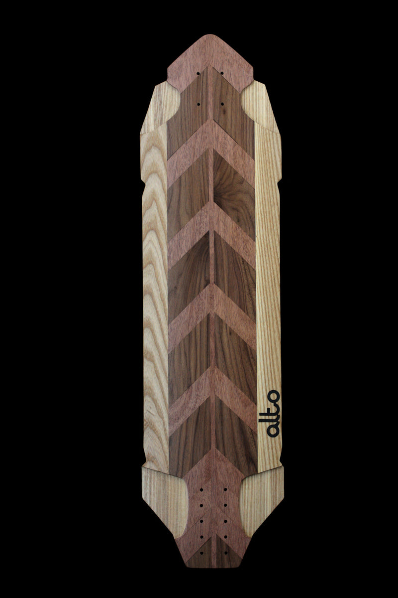 Wood Longboards - AGGRESSOR