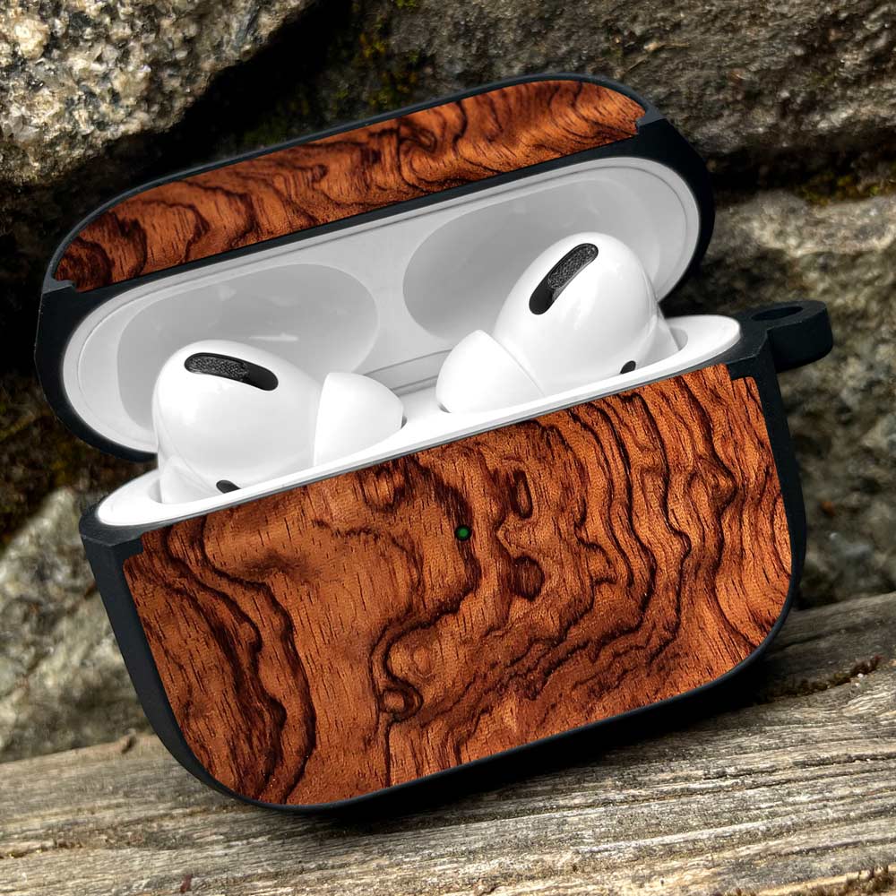 Flagstaff Airpod Case | Cafe Latte | Fine Leather Goods | American Leather Co.