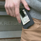 Front Pocket Aluminum Wallet