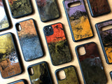Epoxy phone case