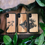real wood phone cases