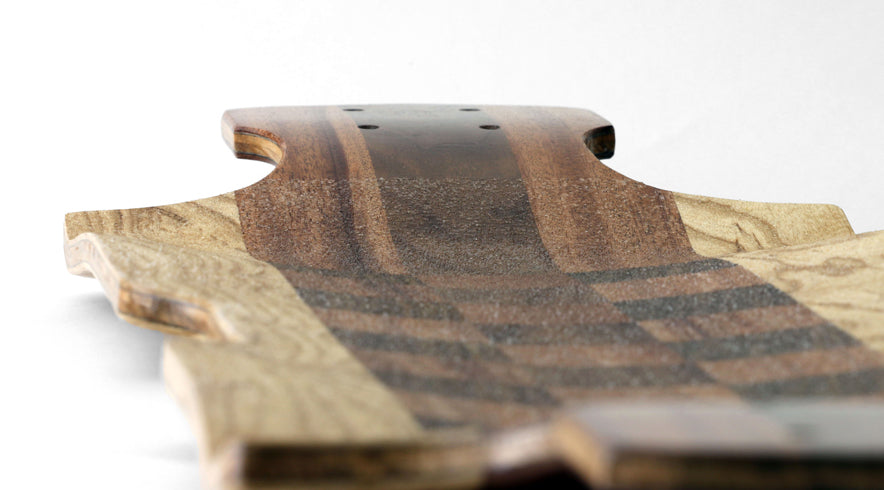 Wood Longboards - Inlay Series
