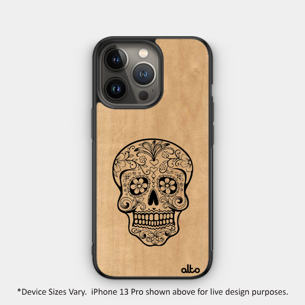 Custom Case Designer for Engraved Wood Phone Cases