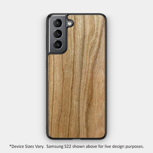 Custom Case Designer for Engraved Wood Phone Cases