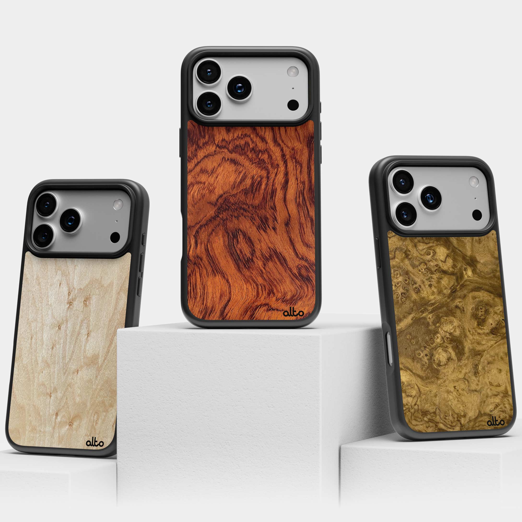 Burl & Exotic Series
