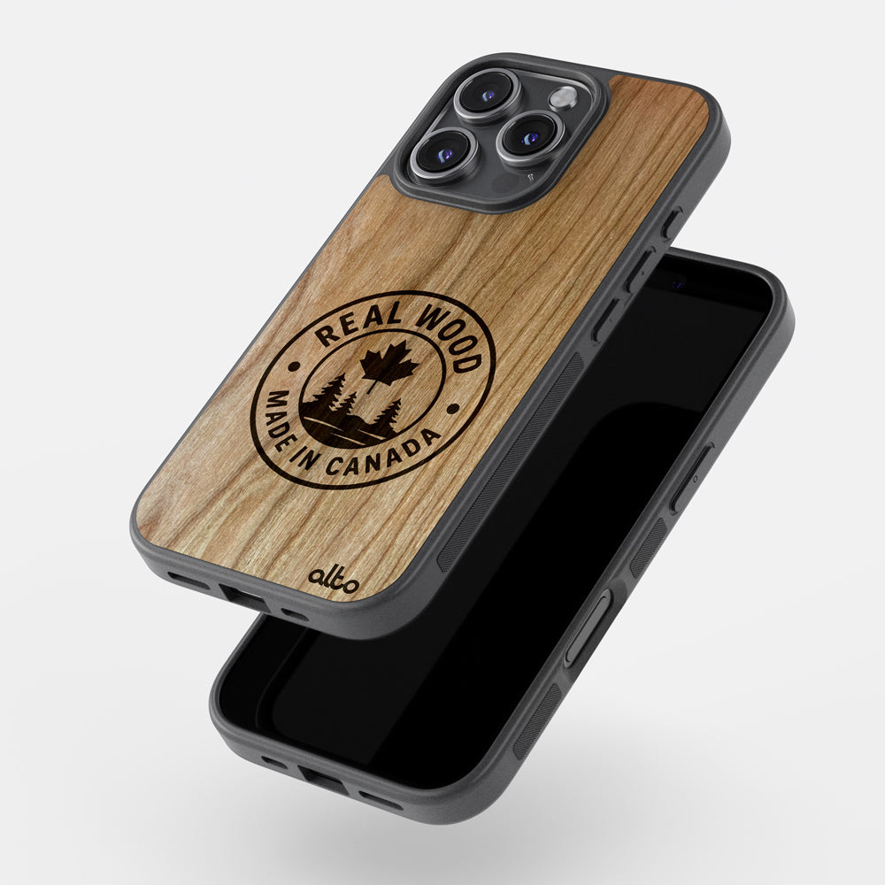 Engraved Custom Wood Phone Cases Alto Collective