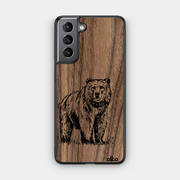 Custom Case Designer for Engraved Wood Phone Cases