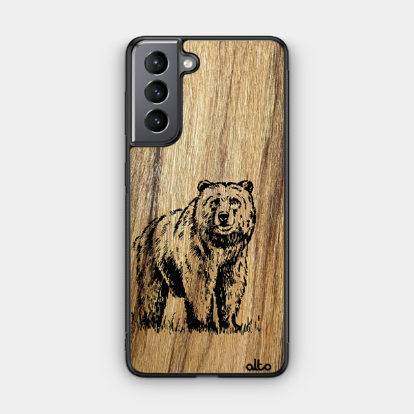 Custom Case Designer for Engraved Wood Phone Cases
