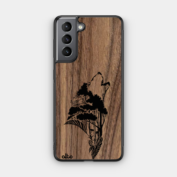 Custom Case Designer for Engraved Wood Phone Cases