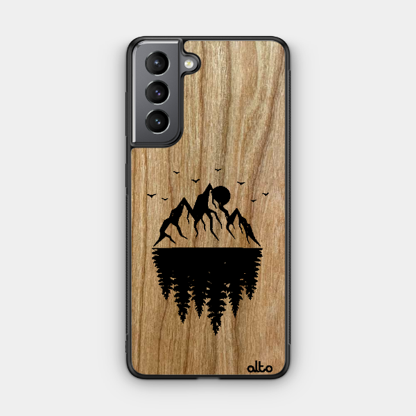 Custom Case Designer for Engraved Wood Phone Cases