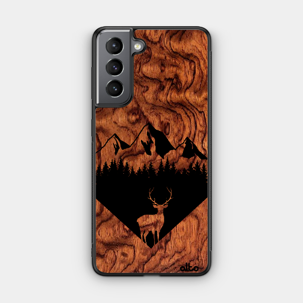 Custom Case Designer for Engraved Wood Phone Cases
