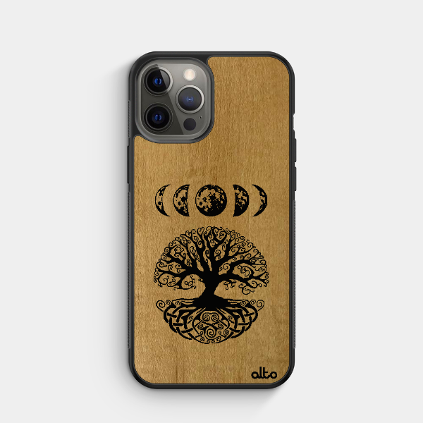 Custom Case Designer for Engraved Wood Phone Cases