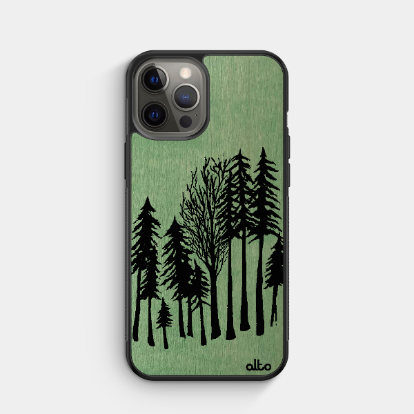 Custom Case Designer for Engraved Wood Phone Cases