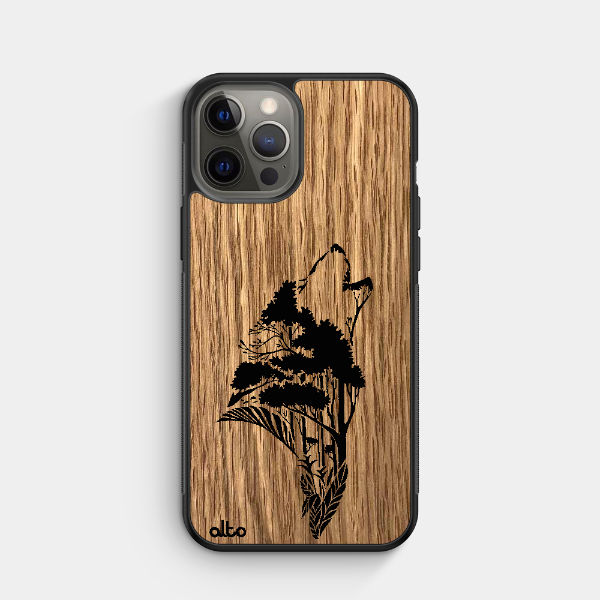 Custom Case Designer for Engraved Wood Phone Cases