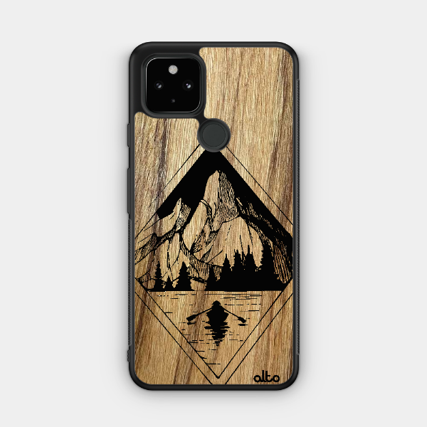 Custom Case Designer for Engraved Wood Phone Cases