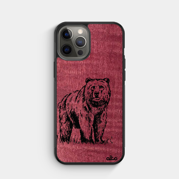 Custom Case Designer for Engraved Wood Phone Cases