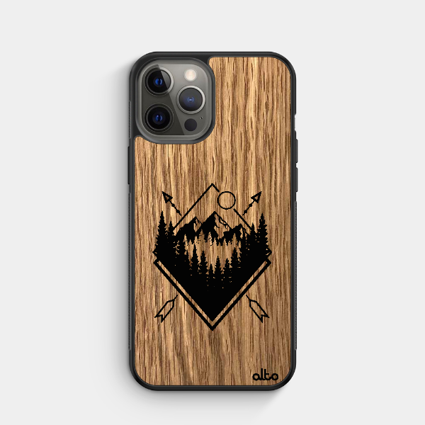 Custom Case Designer for Engraved Wood Phone Cases