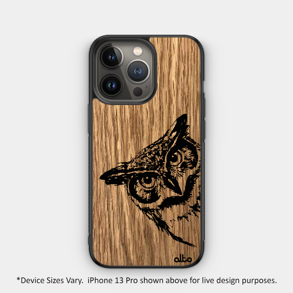 Custom Case Designer for Engraved Wood Phone Cases