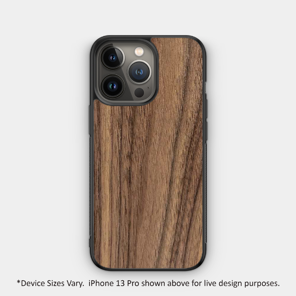 Custom Case Designer for Engraved Wood Phone Cases