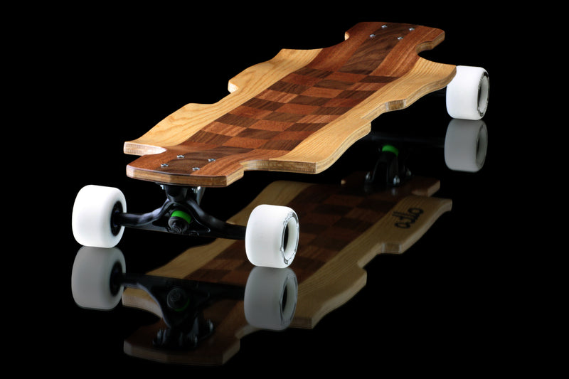 Wood Longboards - Inlay Series