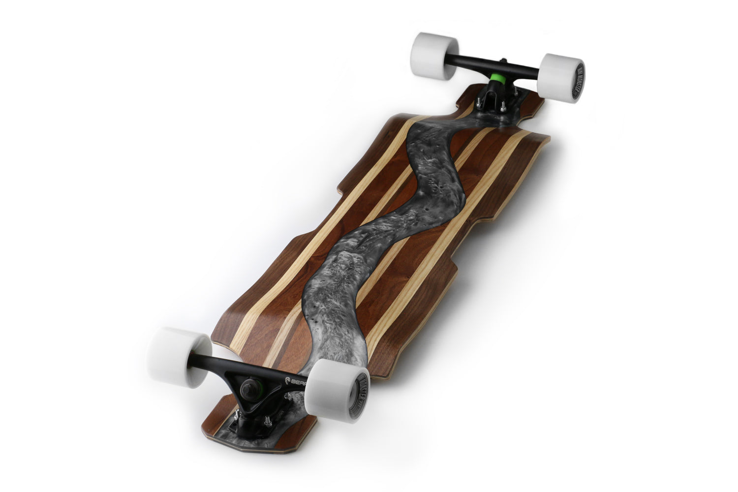 Wood Longboards - Wood and Resin Flow Series