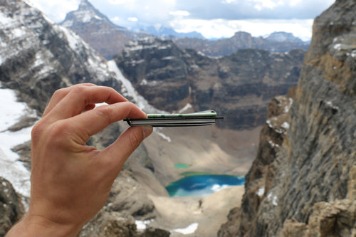 Rocky Mountains and the Alto Wallet