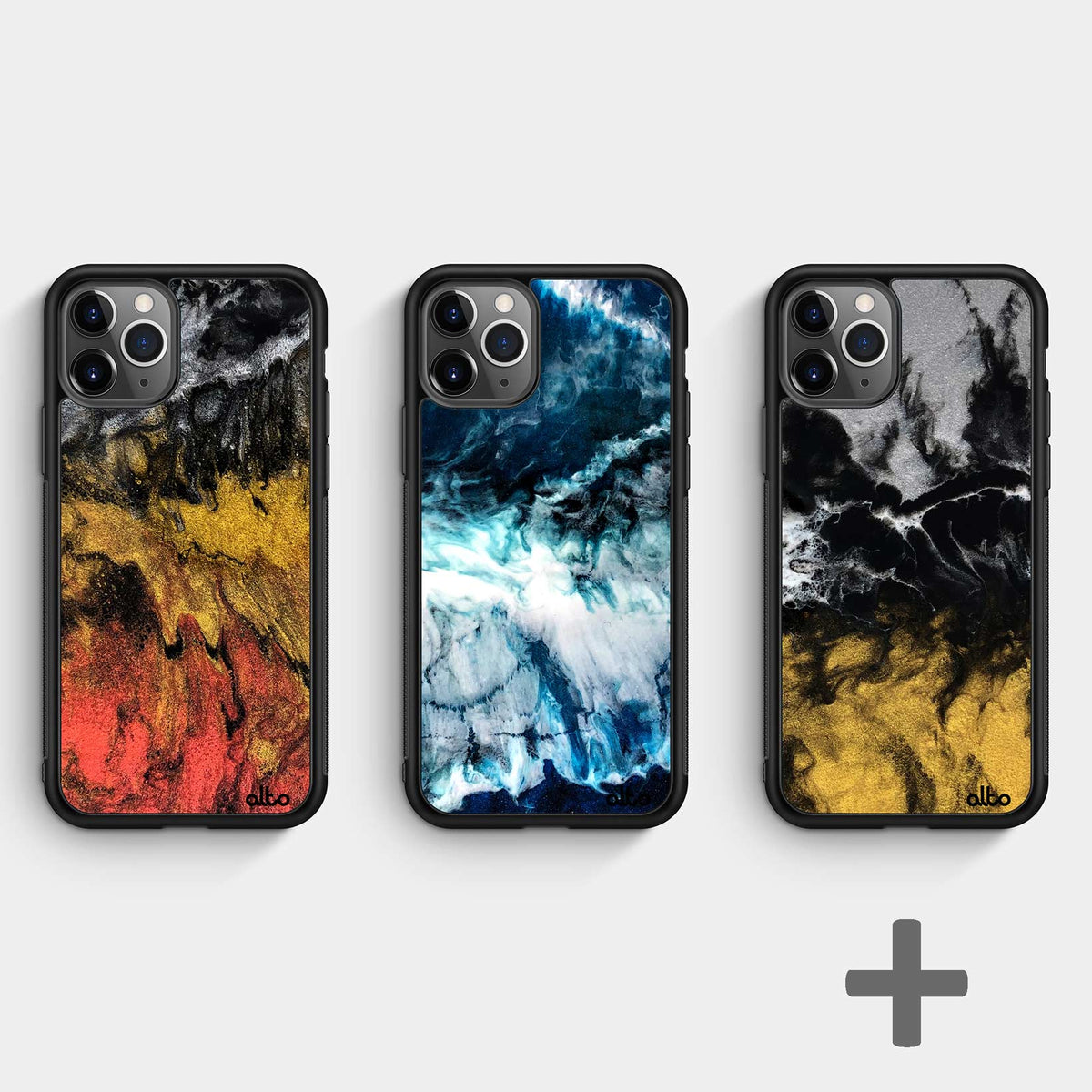 High Quality Epoxy & Resin Phone Cases