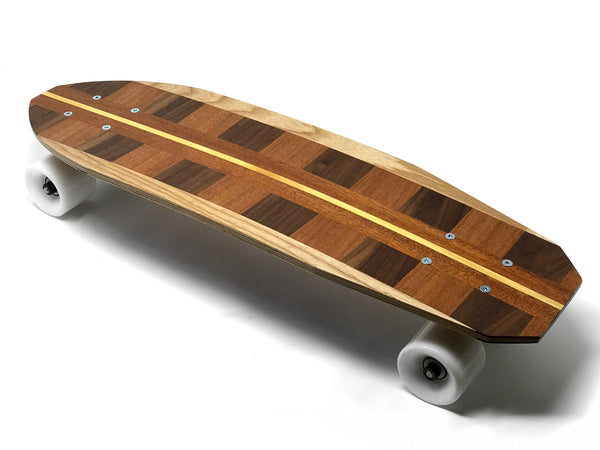 Wood Longboards - Mini-Cruiser Skateboard
