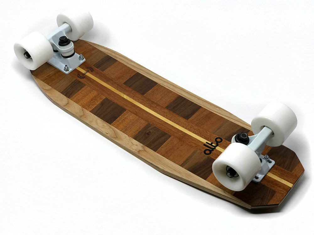thumbnail image 2 of Wander Series Complete Longboard Skateboard - 31 Inch Maple Deck Cruiser With Kicktail 2 of 12