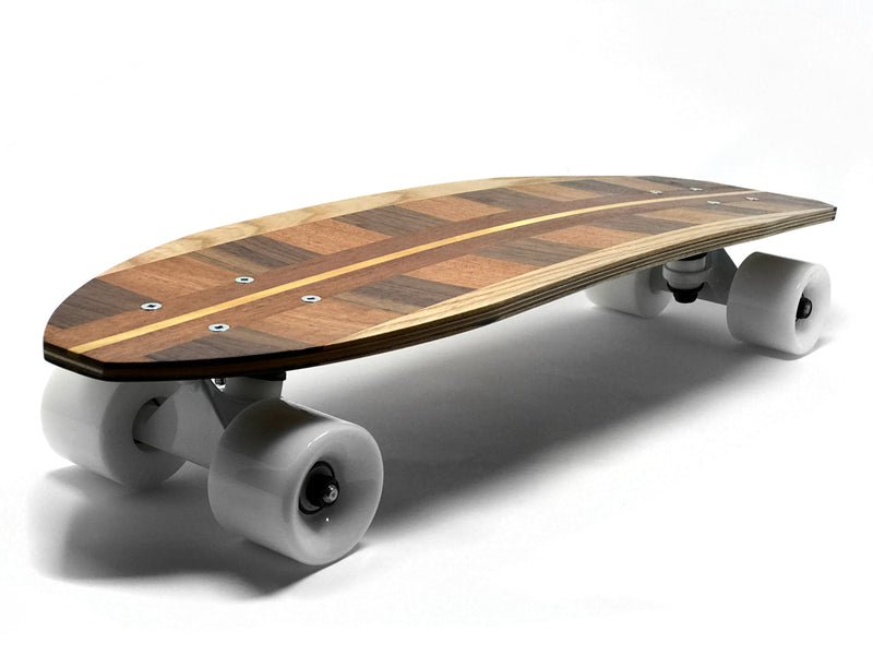 Wood Longboards - Mini-Cruiser Skateboard