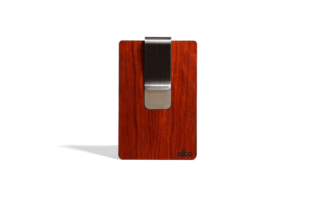Wood Wallets - PakMan Pro Wallet