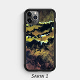 sarin 1 epoxy resin phone cases