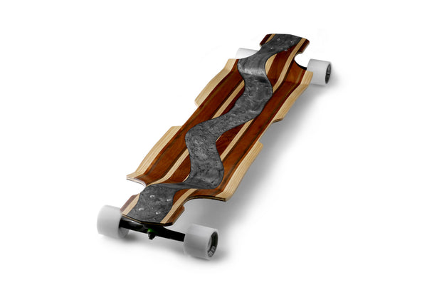 Wood Longboards - Wood and Resin Flow Series