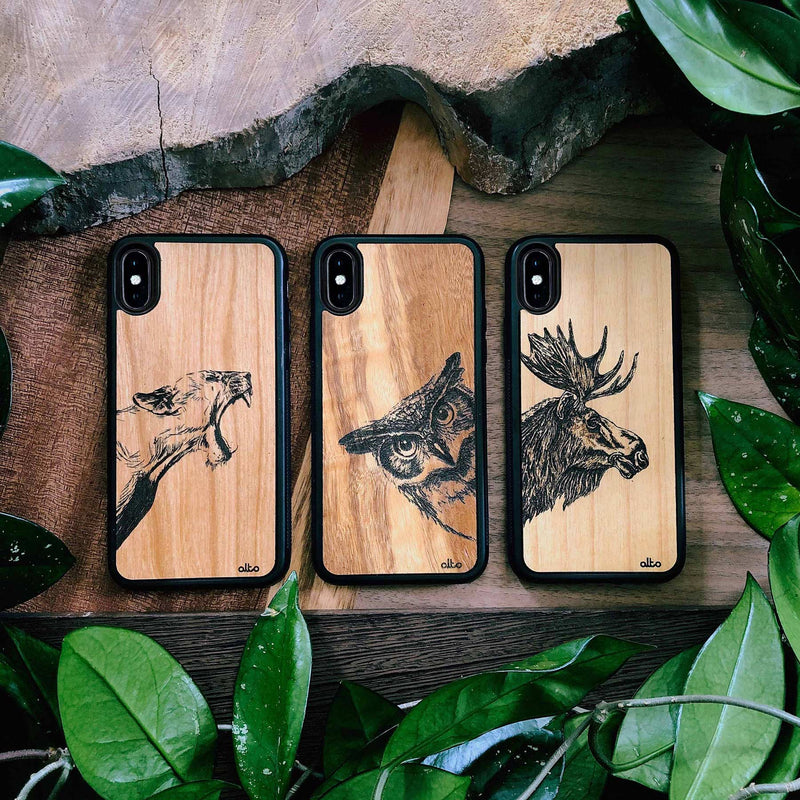 real wood phone cases