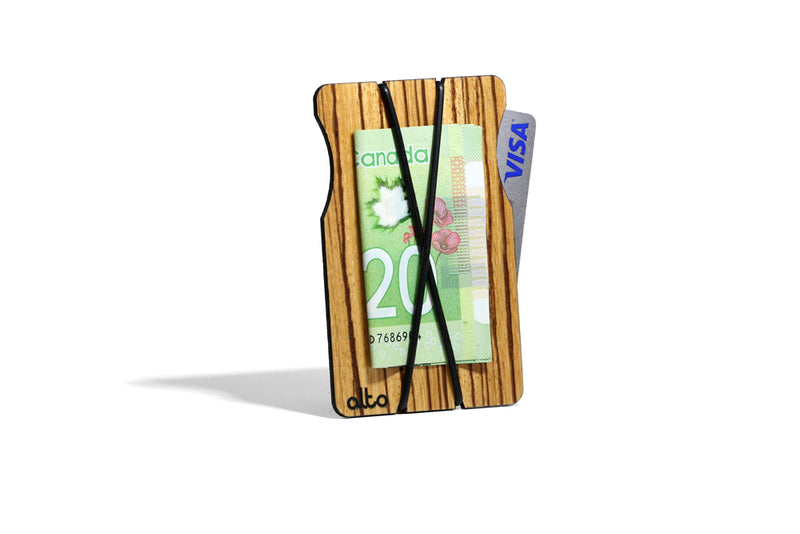 Wood Wallets - X Wallet